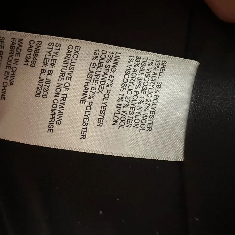 Blank Noir Irina Tweed Puffer Jacket - Picture 15 of 15